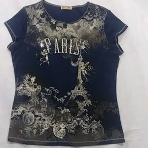 Blue Canyon graphic tee shirt sz XL